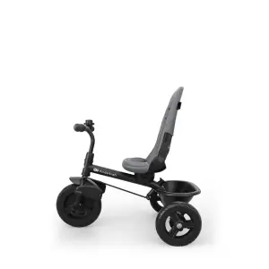 KinderKraft ASTON 2 PLUS триколка СИВА