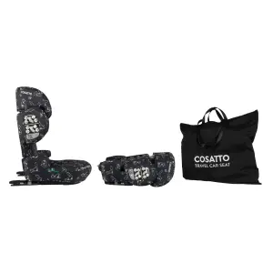 Cosatto CT6078 Ninja i-Go столче за кола FOXED