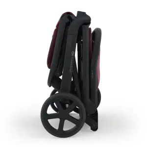 Kinderkraft NUBI 3 бебешка количка DARK RUBY