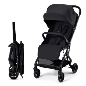 Kinderkraft INDY 3 бебешка количка COAL BLACK