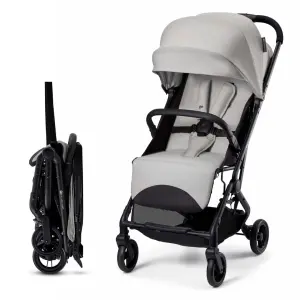 Kinderkraft INDY 3 бебешка количка URBAN GRAY