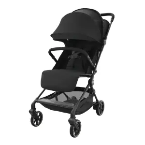Kinderkraft NEBO бебешка количка MIDNIGHT BLACK