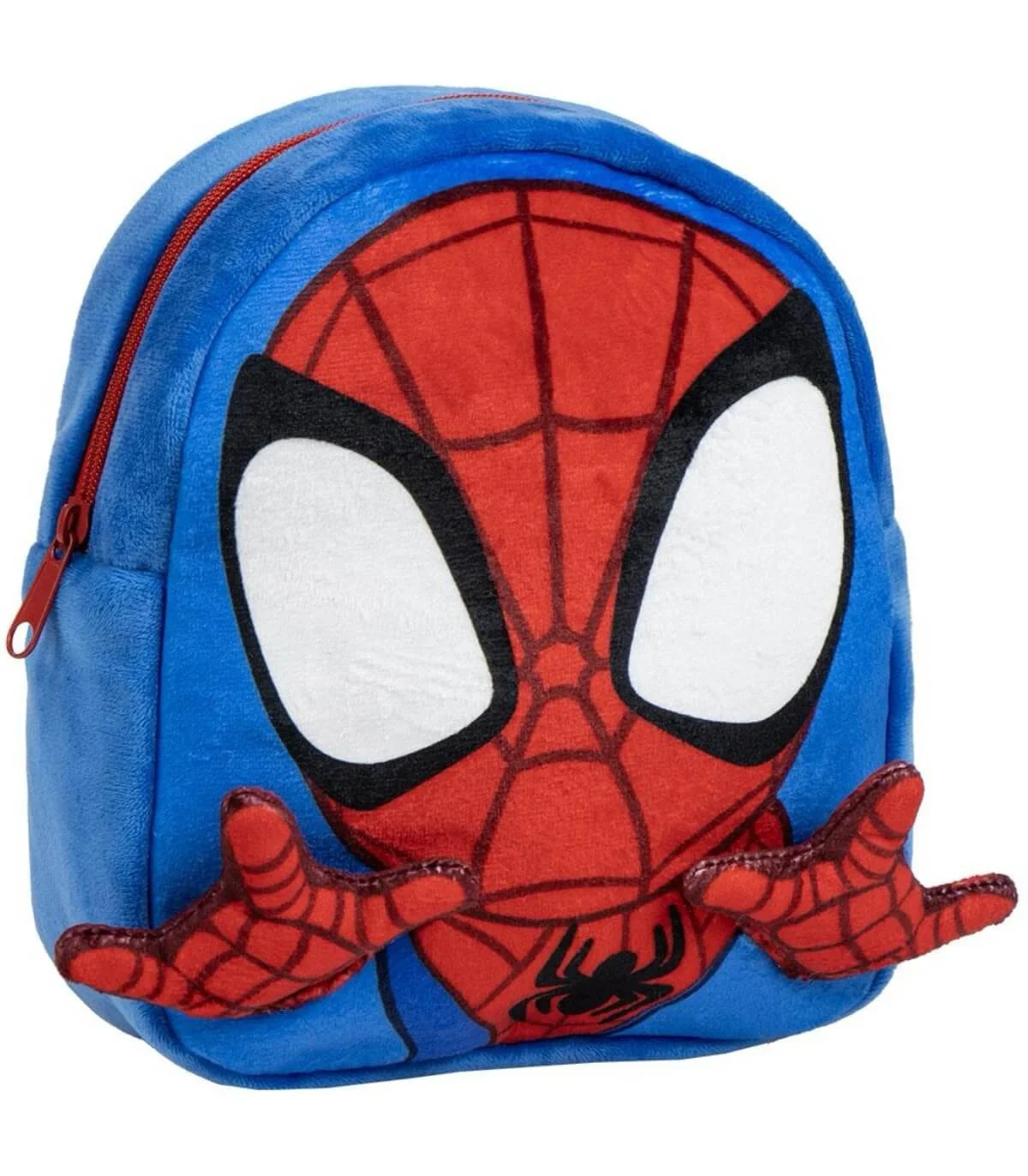 Плюшена раница за детска градина spidey 22 см