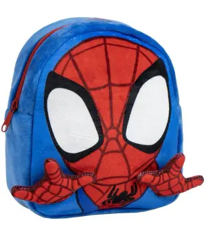 Плюшена раница за детска градина spidey 22 см