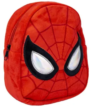 Плюшена раница за детска градина spider-man 22 см