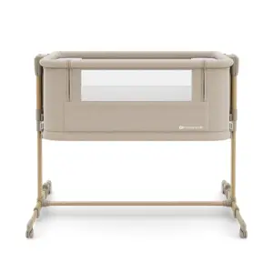 KinderKraft NESTEE GROW 2 бебешка кошара BEIGE