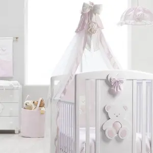 PELUCHE PINK Балдахин със стойка Розов
