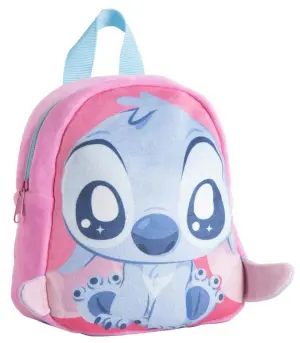 Плюшена раница за детска градина stitch 22 см