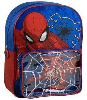 Детска раница с преден джоб 31 см spider-man