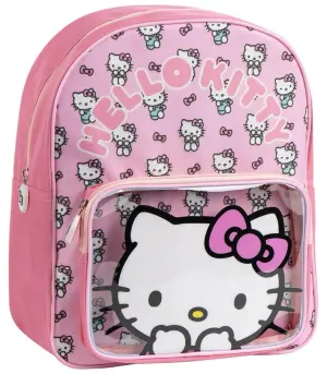 Детска раница с преден джоб 31 см hello kitty