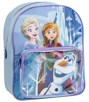 Детска раница с преден джоб 30 см frozen