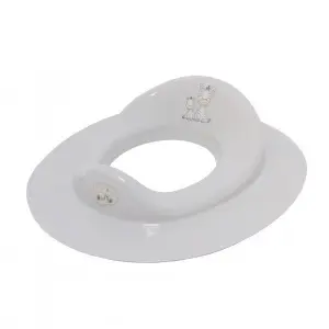 Тоалетна седалка Zebra сива