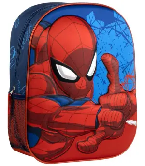 Детска раница 3D spider-man 31 см
