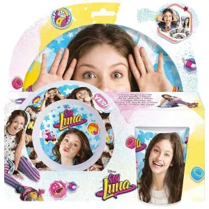 Комплект за хранене Soy Luna 3 части
