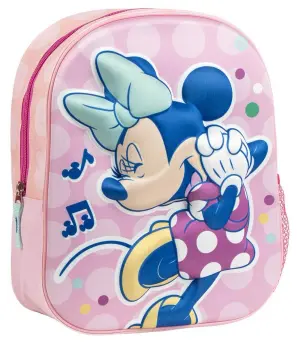 Детска раница 3D minnie mouse 31 см