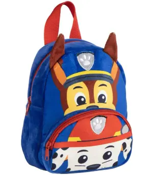Плюшена раница с преден джоб 22 см paw patrol