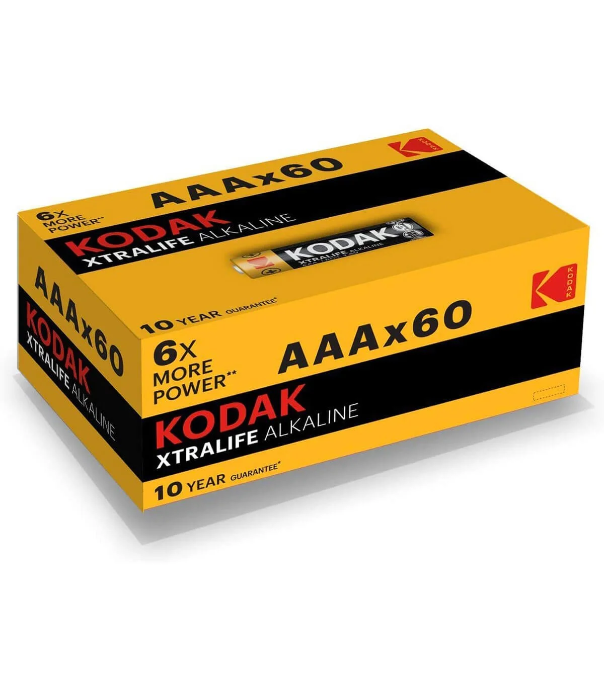 Алкална батерия kodak xtralife ro3/aaa 1.5v