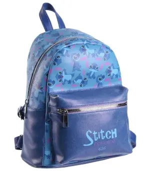 Кожена ежедневна раница 27 см stitch