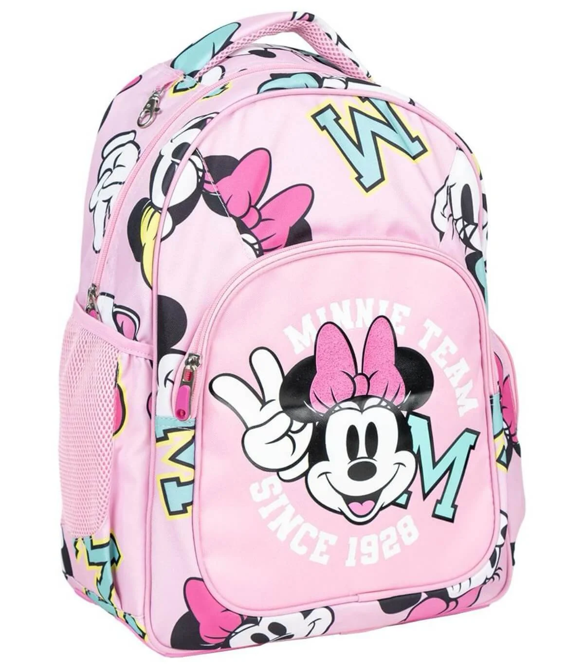 Голяма ученическа раница 42 cm minnie mouse