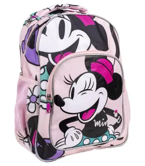 Голяма ученическа раница 42 cm minnie mouse