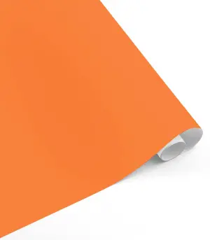 Опаковъчна хартия neon 70 х 200 - Оранжев