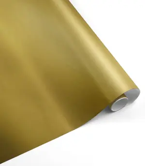 Опаковъчна хартия gold 70 х 200 - Златен