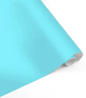 Опаковъчна хартия plain 70 х 200 - Светлосин