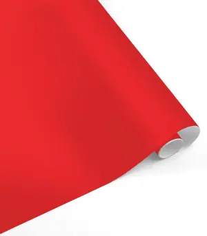 Опаковъчна хартия plain 70 х 200 - Червен