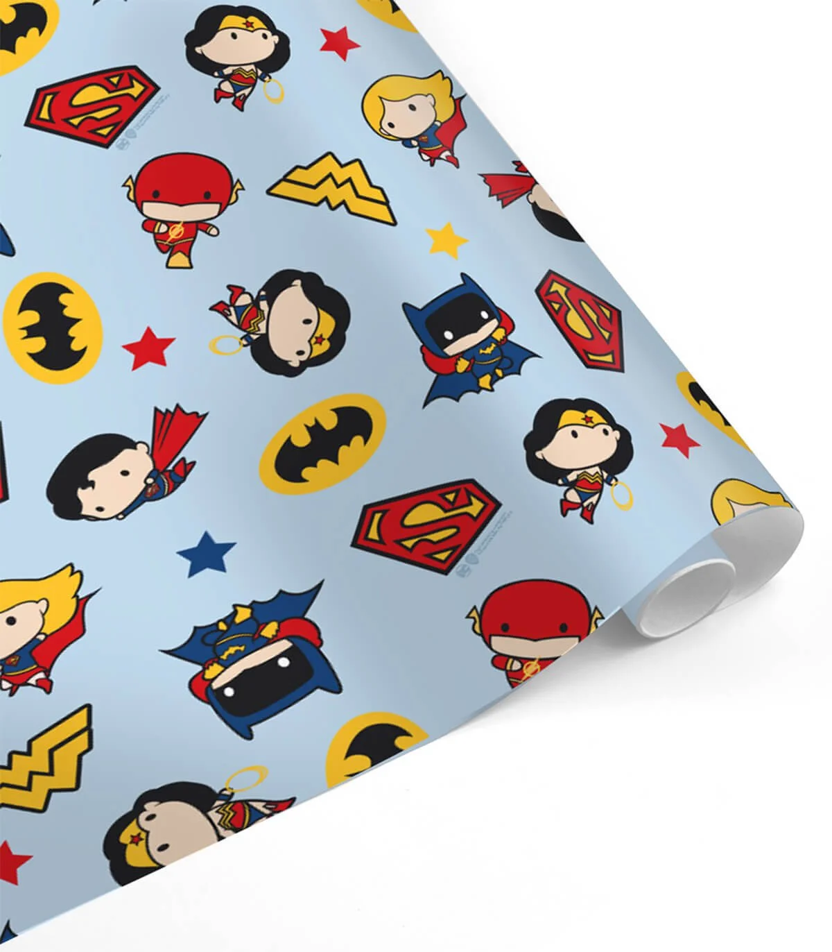 Опаковъчна хартия dc super heroes 70 х 200 - Супергерои