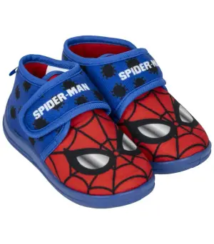 Детски пантофи затворени spiderman син 23-28 - 24