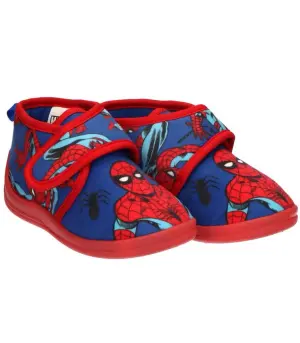 Детски пантофи затворени spiderman червен 23-28 - 27