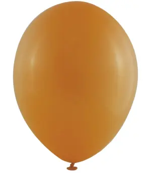 Балони 100 бр. 10" - 25 см 107 стандарт оранжев