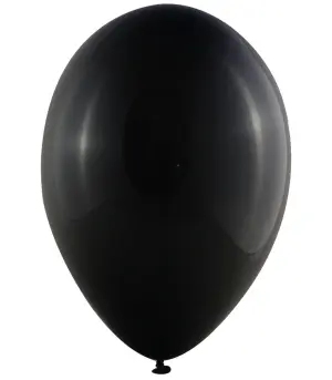 Балони 50 бр. 10" - 25 см 122 стандарт черен