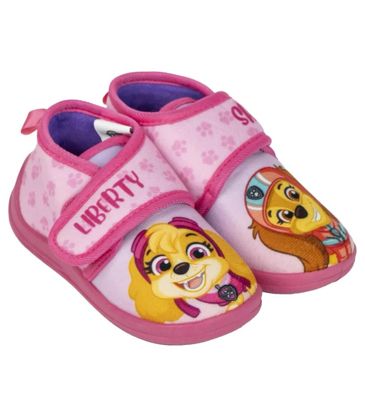 Детски пантофи затворени paw patrol skye 23-28 - 27