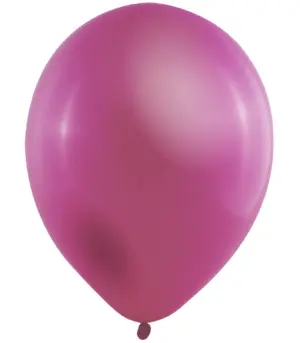 Балони 50 бр. 10" - 25 см 309 металик фуксия