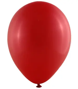 Балони 100 бр. 12" - 30 см 110 стандарт червен