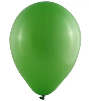 Балони 100 бр. 12" - 30 см 112 стандарт зелен