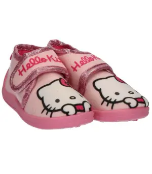 Детски пантофи затворени hello kitty 25-30 - 30