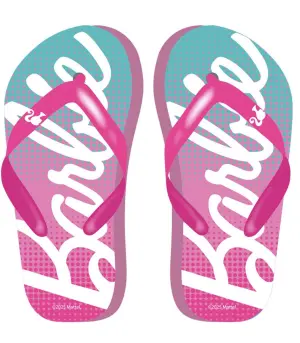 Детски джапанки barbie 28-34 - 30