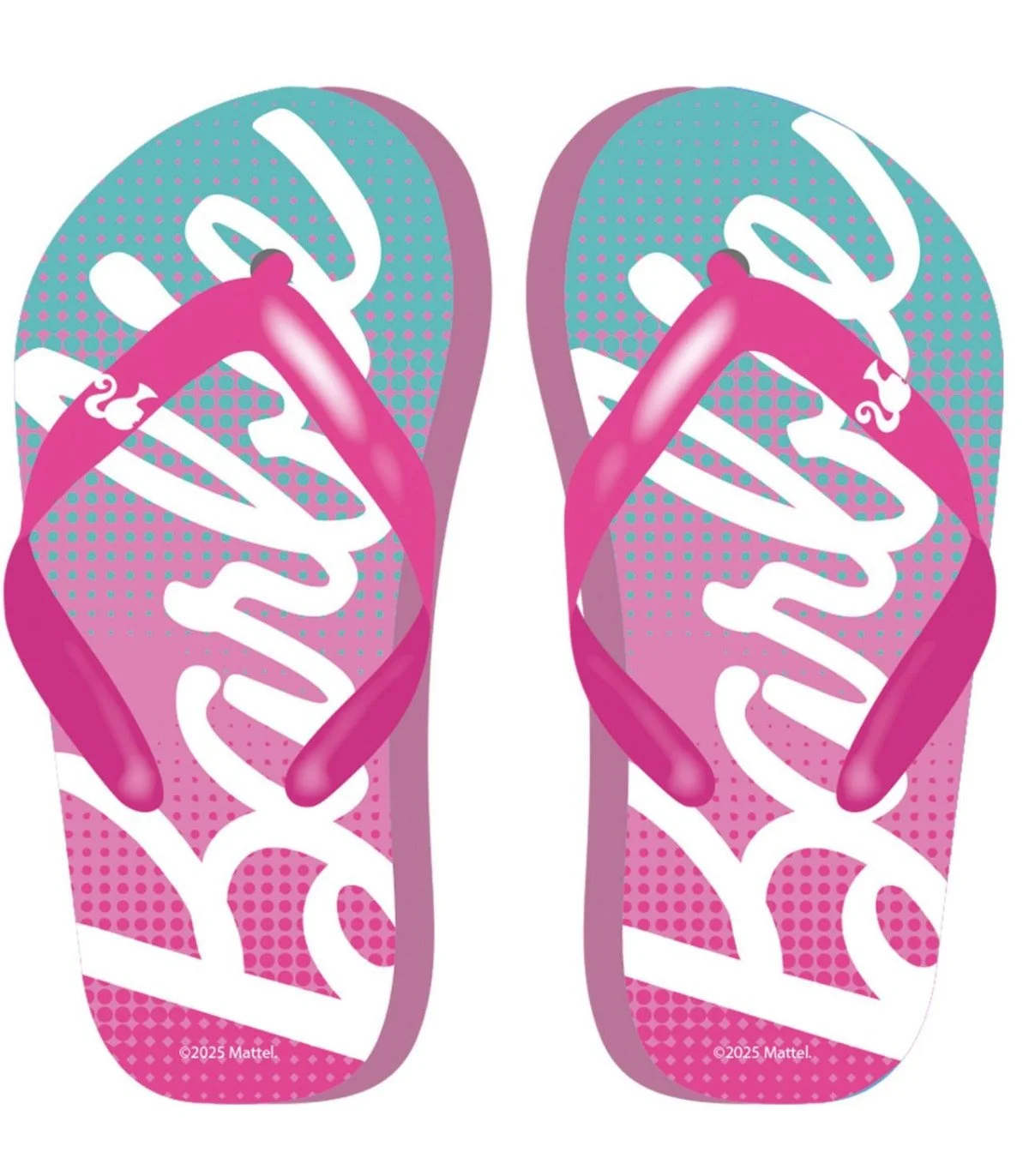Детски джапанки barbie 28-34 - 34