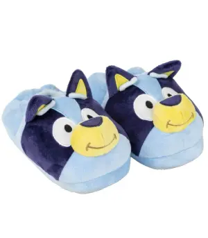 Детски плюшени пантофи 3D bluey 24-30 - 26/27