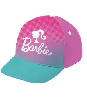 Бебешка шапка с козирка barbiе 2 вида 44/46 - Тюркоаз
