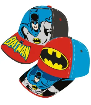 Детска шапка с козирка batman 2 цвята 51/54 - Произволен/микс