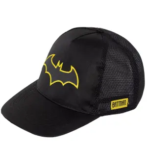 Юношеска шапка с козирка и мрежа batman 56/58
