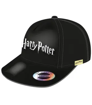 Юношеска шапка с козирка и бродерия harry potter 56/58