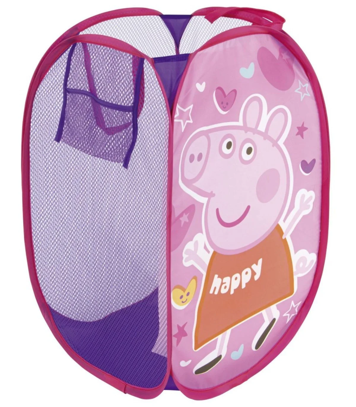 Кош за играчки peppa pig 36*36*58