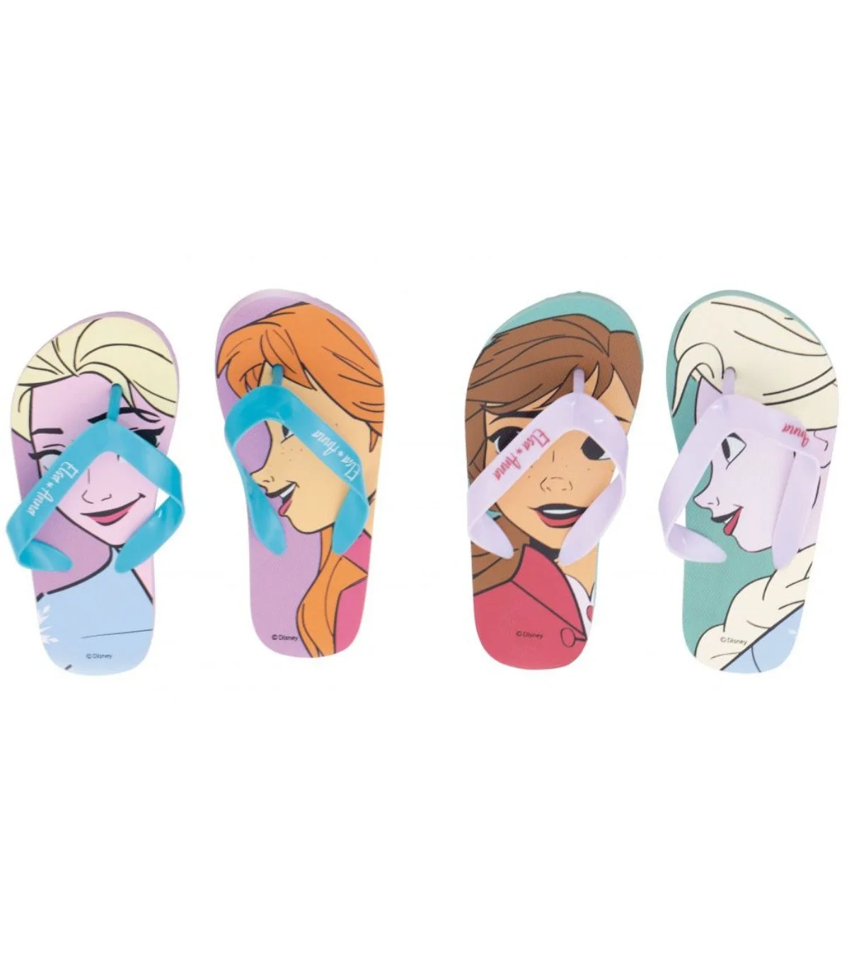 Детски джапанки frozen 28-34 - 30