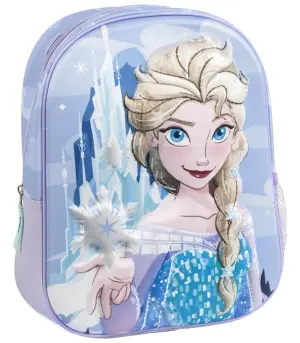 Детска раница 3D frozen: elsa 31 см