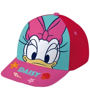 Бебешка шапка с козирка minnie/daisy 44/46 - Дейзи