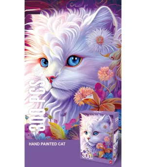 Пъзел кадифе 300 части котka